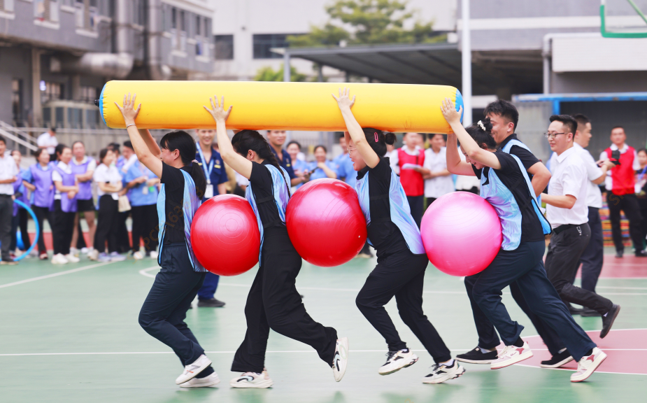 金沙娱场城科技第二届趣味运动会圆满结束